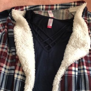 - Cute Two Piece Tank and Cardigan Set